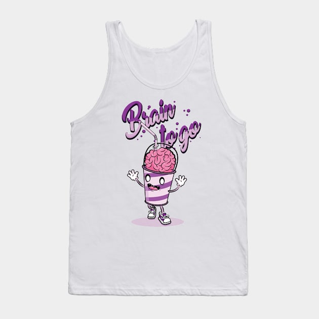 Coffee to go Tank Top by teahabe